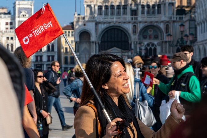 Venice in A Day: St Mark's Basilica, Doge's Palace & Gondola Ride - St. Mark’s Square and the Church of Gold