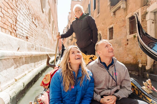 Venice In a Day: St Mark's, Doges Palace Gondola Ride & City Tour - Entering St. Mark’s Basilica with reserved access