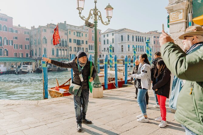 Venice In a Day: St Mark's, Doges Palace Gondola Ride & City Tour - Is $124.56 a fair price?