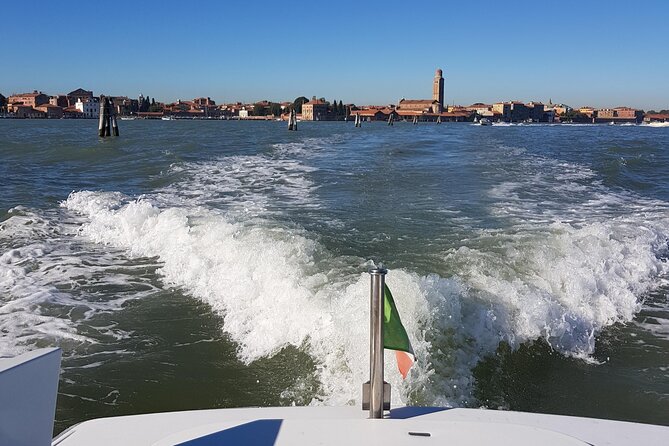 Venice LUXURY Private Day Tour with Gondola ride - from Rome - Burano, lace, and brightly painted canals
