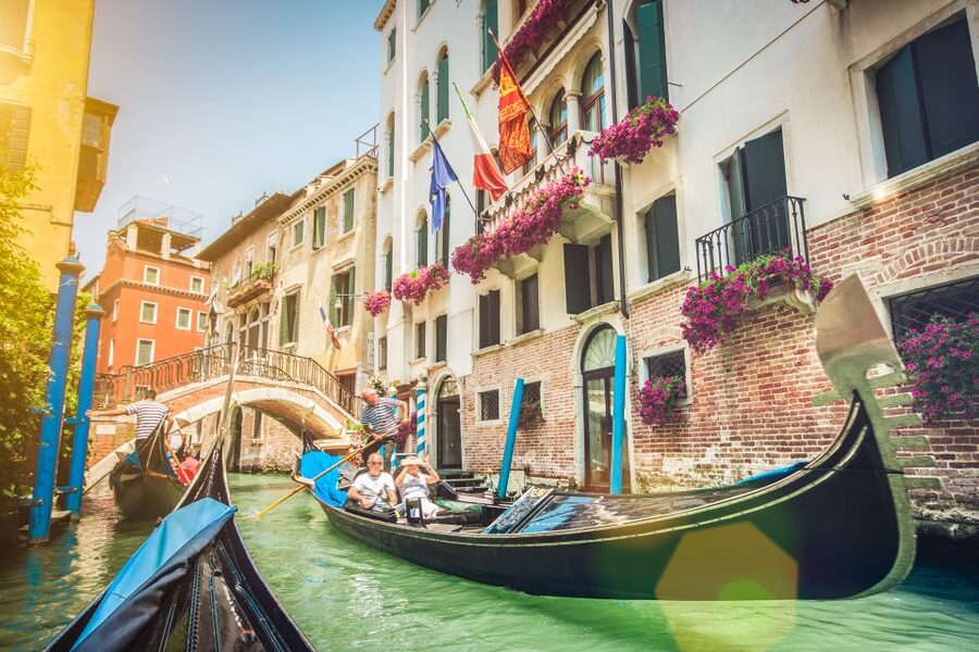 Venice: Off the Beaten Path Private Gondola Ride - The two-hour route covers San Marco and the full circuit
