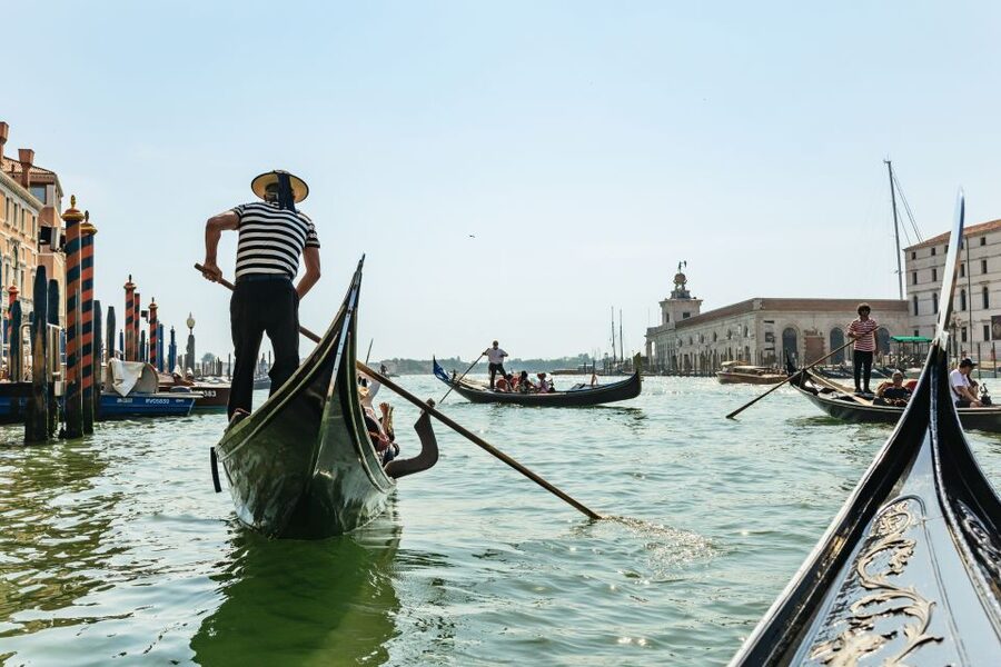 Venice: Private Crafted Gondola Ride Along Grand Canal - Weather, comfort, and access