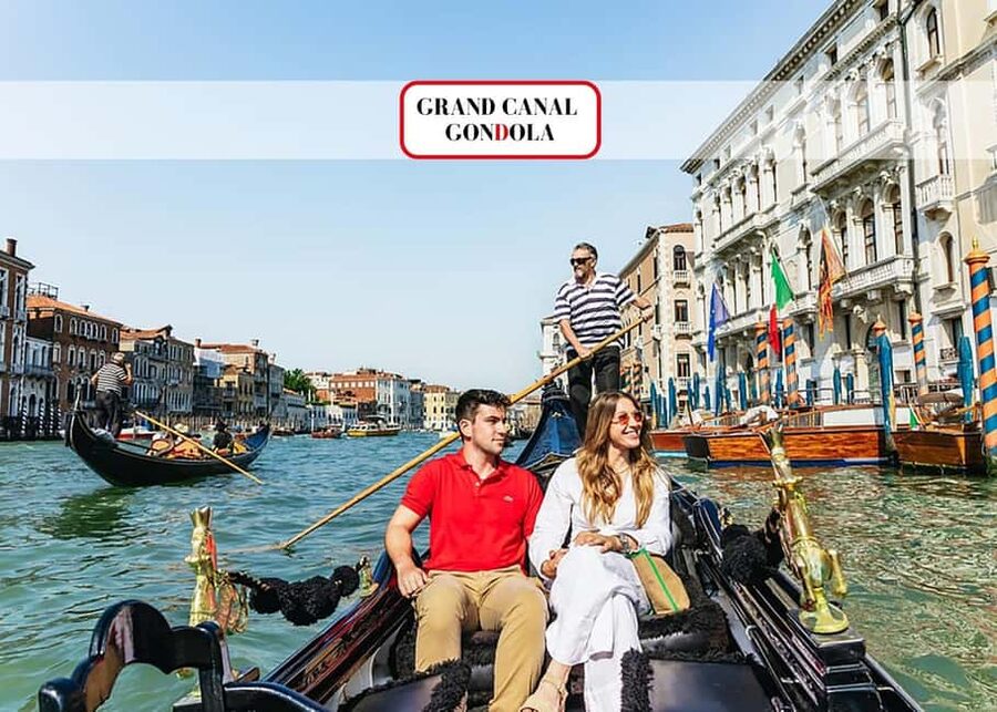 Venice: Private Crafted Gondola Ride Along Grand Canal - From Ponte dell’Accademia to the Grand Canal