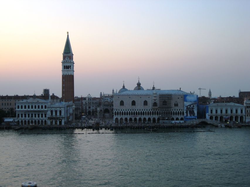 Venice: Private Evening Stroll with Gondola Ride - St. Mark’s Square under evening lights