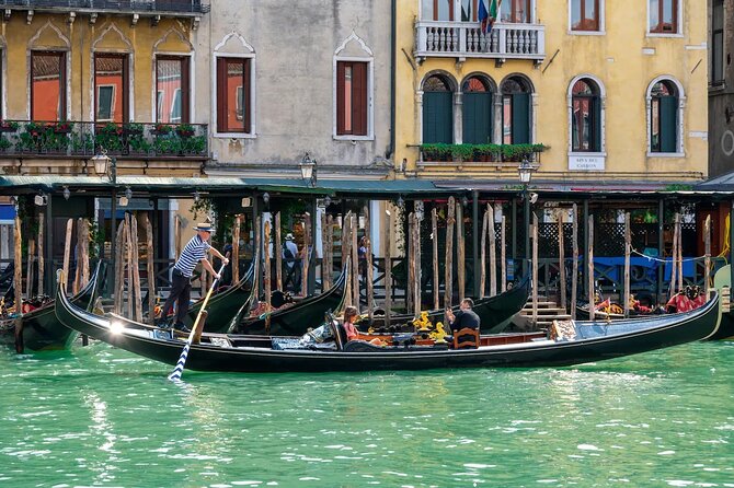 Venice Private Gondola Ride: Explore Hidden Canals and Sights - Price, timing, and weather concerns