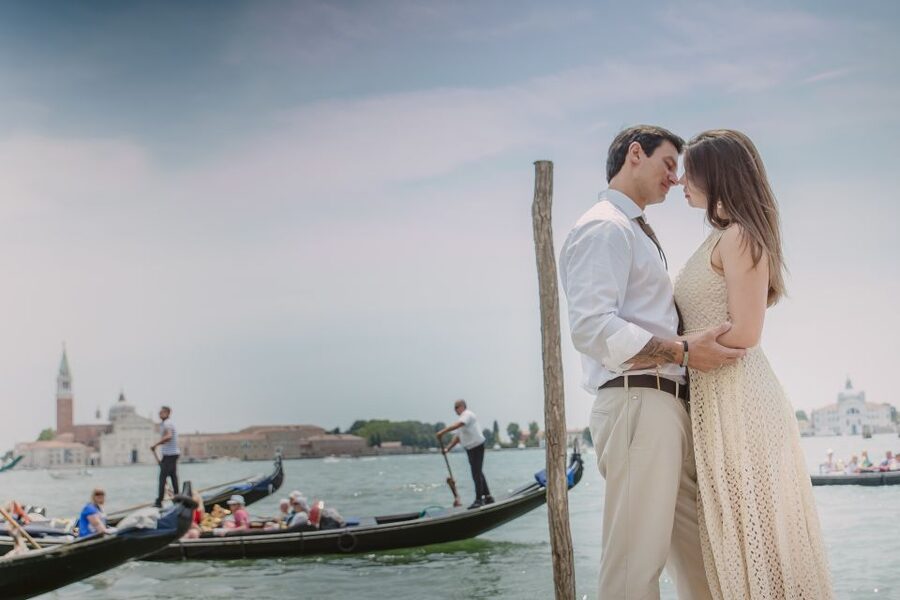 Venice: Private Gondola Ride with Photo Shoot - The route, views, and quieter corners