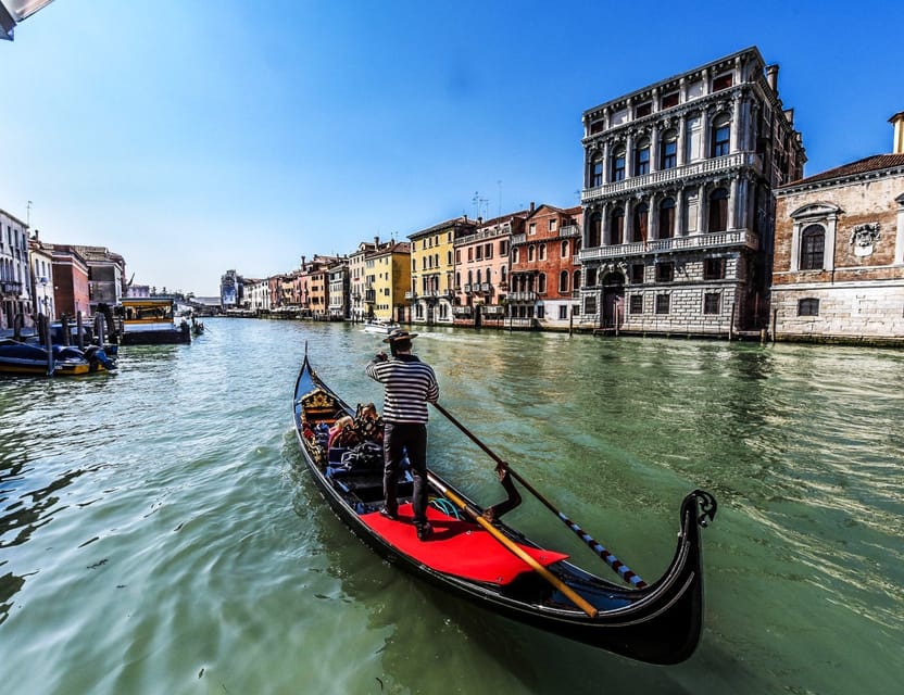 Venice: Private Grand Canal Gondola Ride from Rialto - Key points at a glance