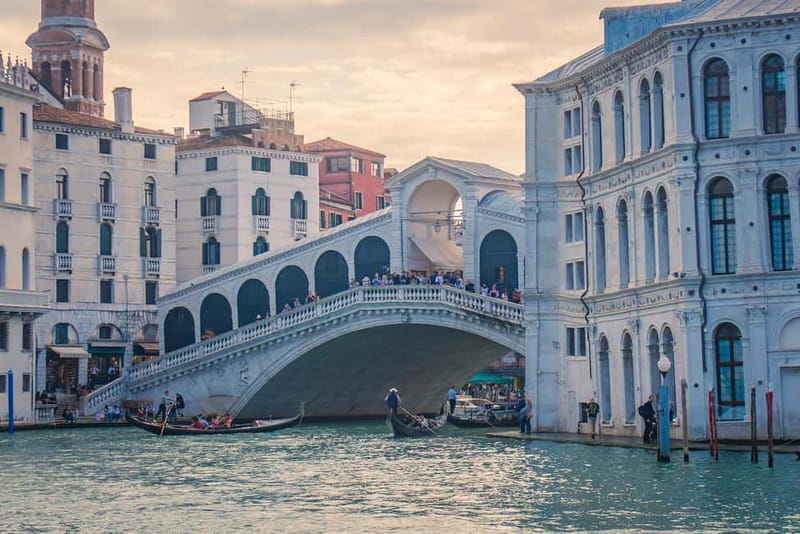Venice: Private Walking Tour with Optional Gondola Ride - The Bovolo Staircase in a tiny courtyard