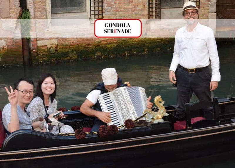 Venice: Romantic Shared Gondola Serenade on the Grand Canal - Key points to know before booking