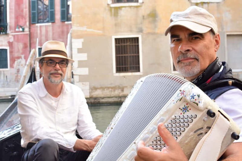 Venice: Romantic Shared Gondola Serenade on the Grand Canal - The canal route from Grand Canal to Teatro La Fenice