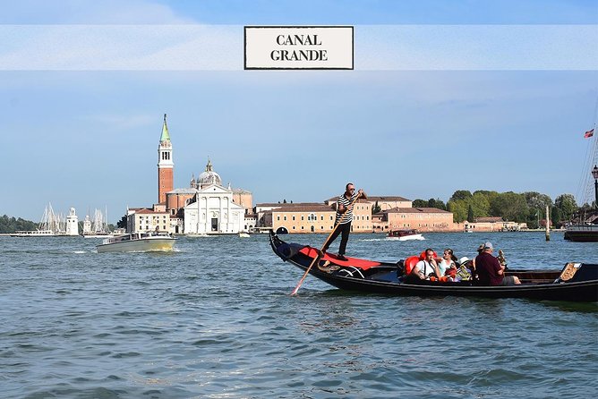 Venice's Icons: Basilica, Doge Palace, Rialto & Optional Gondola - Inside St. Mark’s Basilica for 45 minutes