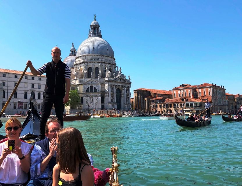 Venice: Shared Gondola Ride - Finding the meeting point near St. Mark’s Square