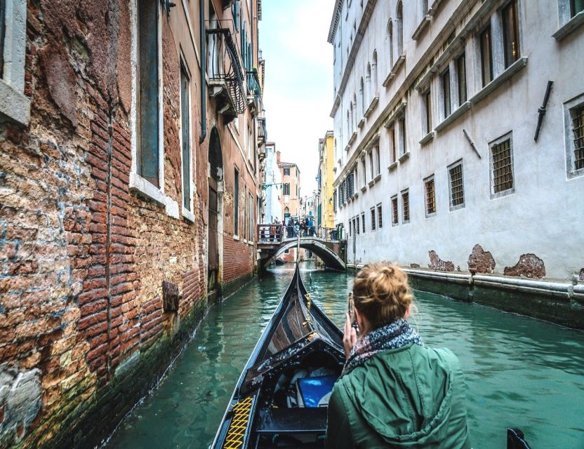Venice: Shared Gondola Ride - The Grand Canal moment