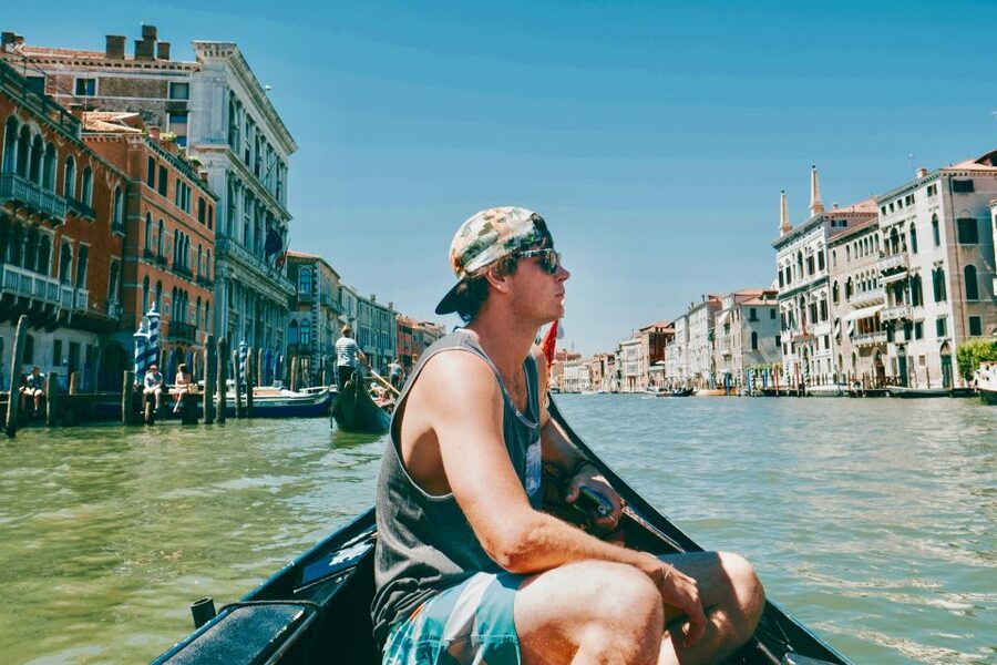 Venice: Shared Gondola Ride through the Lagoon City - A gentle start near Saint Mark’s Square