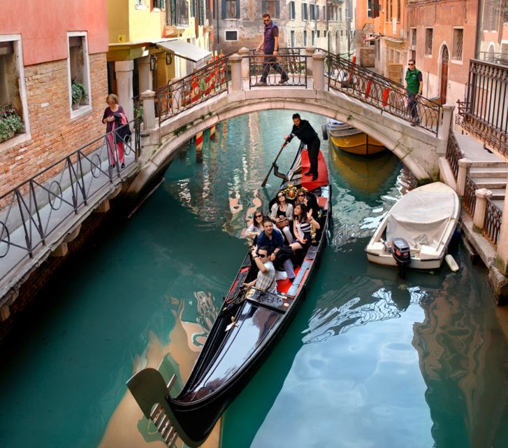 Venice: Shared Gondola Ride through the Lagoon City - La Fenice and Venice’s theatrical side