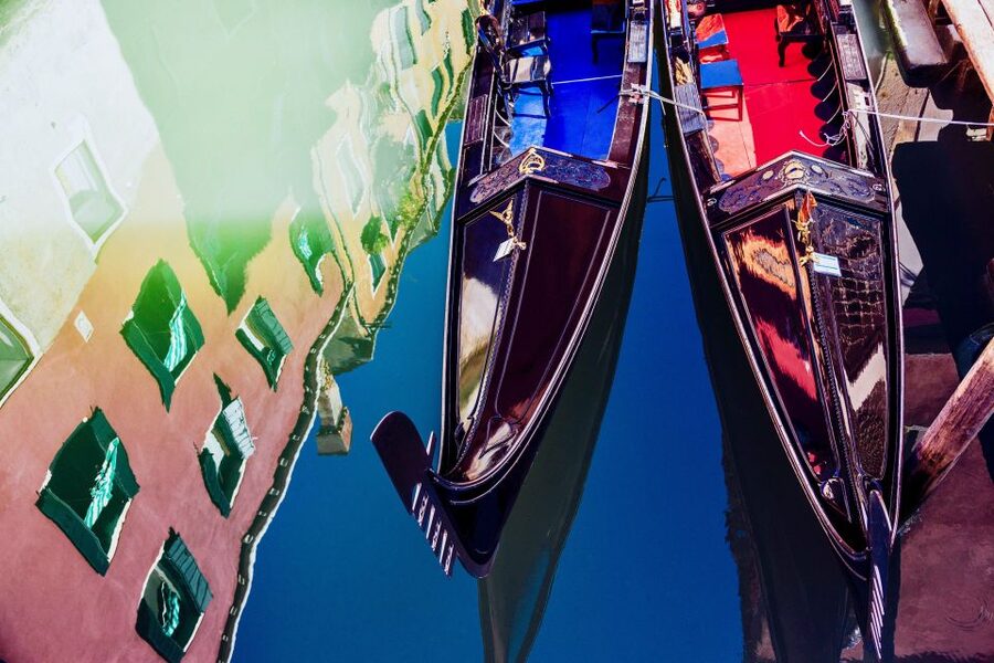 Venice: Shared Gondola Ride through the Lagoon City - Punta della Dogana and the final stretch
