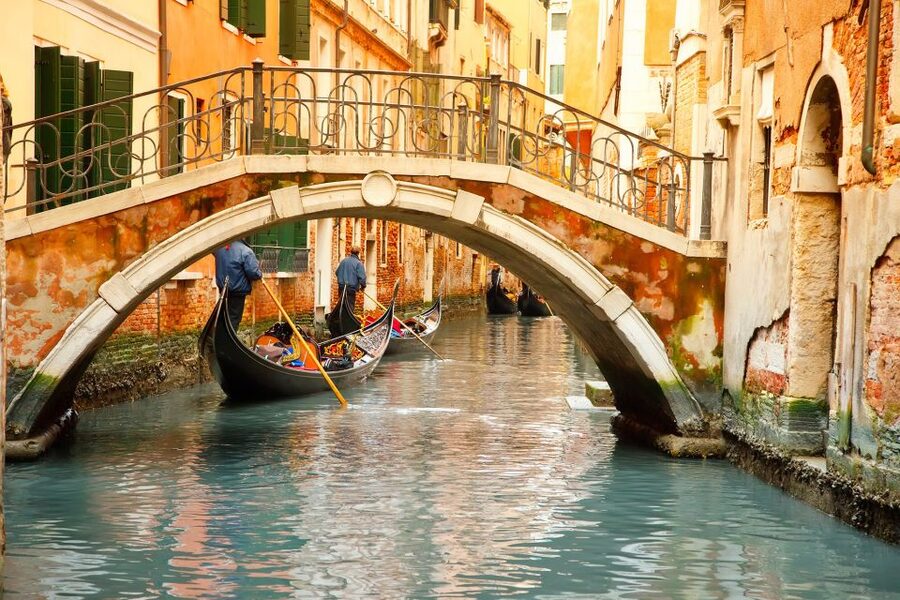 Venice: Shared Gondola Tour - What the 30-Minute Route Feels Like