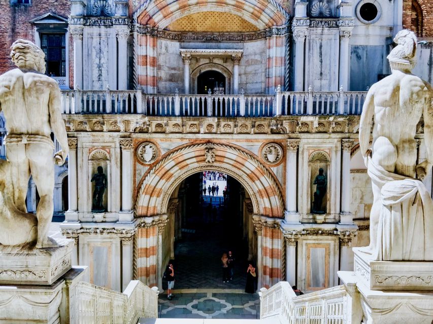 Venice: St Mark's Basilica, Doge's Palace, and Gondola Ride - Crossing the Bridge of Sighs to the prisons