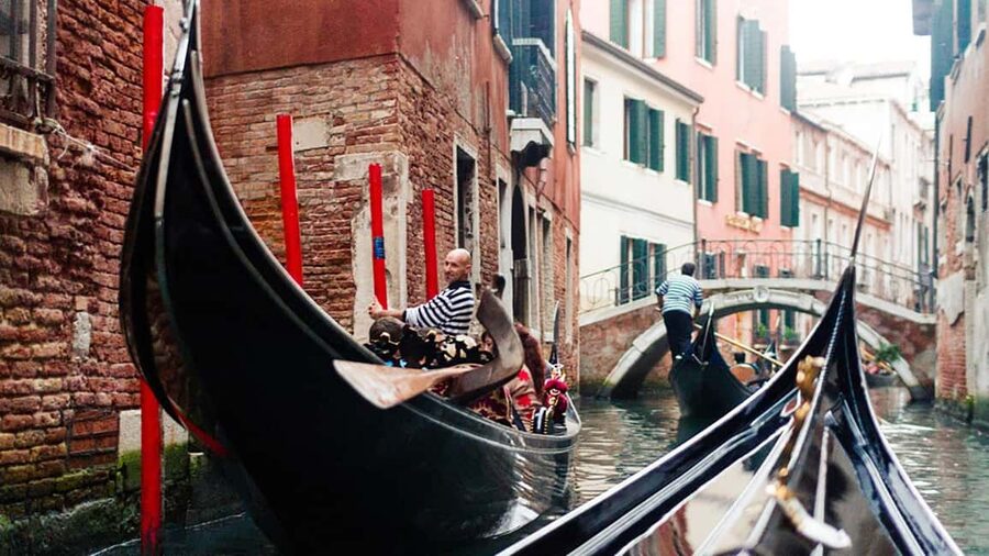 Venice: St. Mark's Basilica Guided Tour & Gondola Ride - Campo San Giovanni e Paolo and Verocchio’s statue