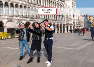 St Mark’s Square & Rialto Walking Tour & Gondola