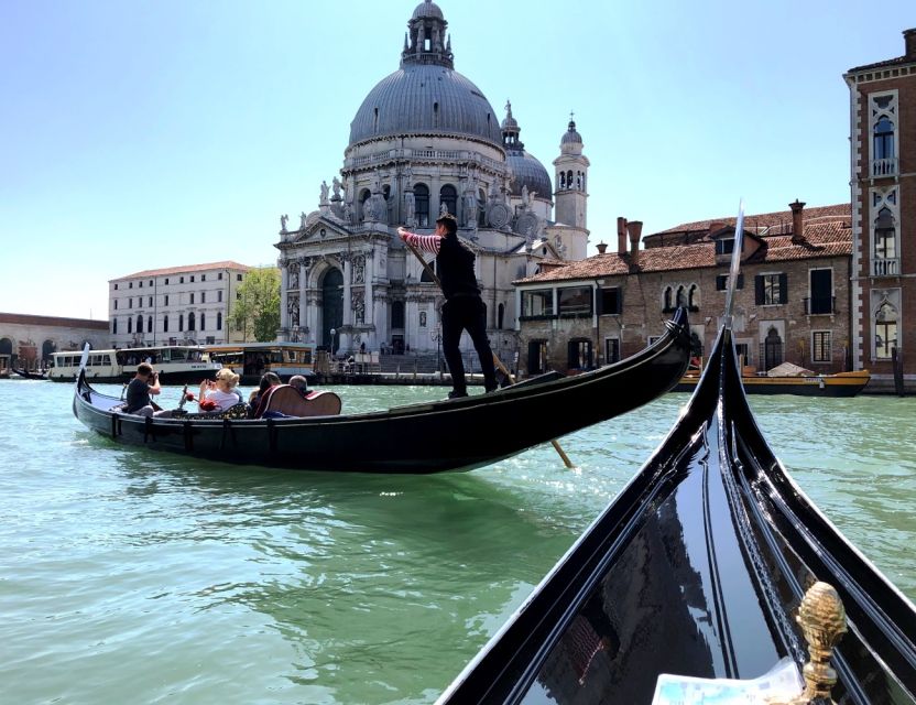 Venice: St. Mark's, Walking Tour and Gondola Combo - Timing, group size, and the pace of the day