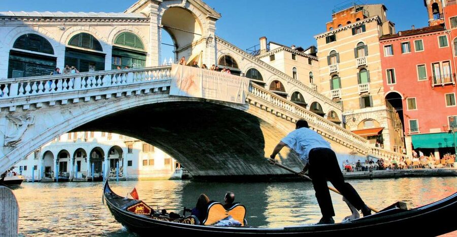 Venice: St. Mark's, Walking Tour and Gondola Combo - Starting near St. Mark’s Square