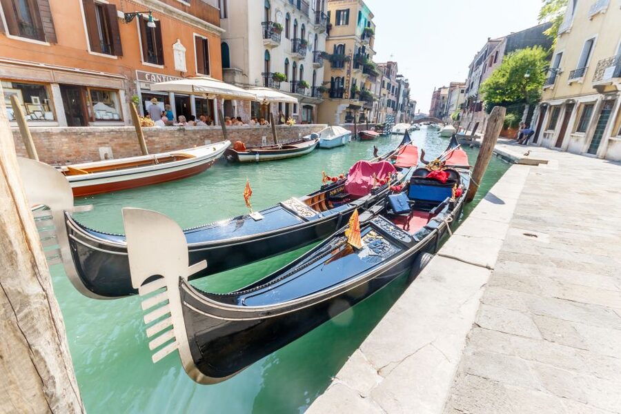 Venice: Traditional Shared Gondola Ride - What happens on the Grand Canal