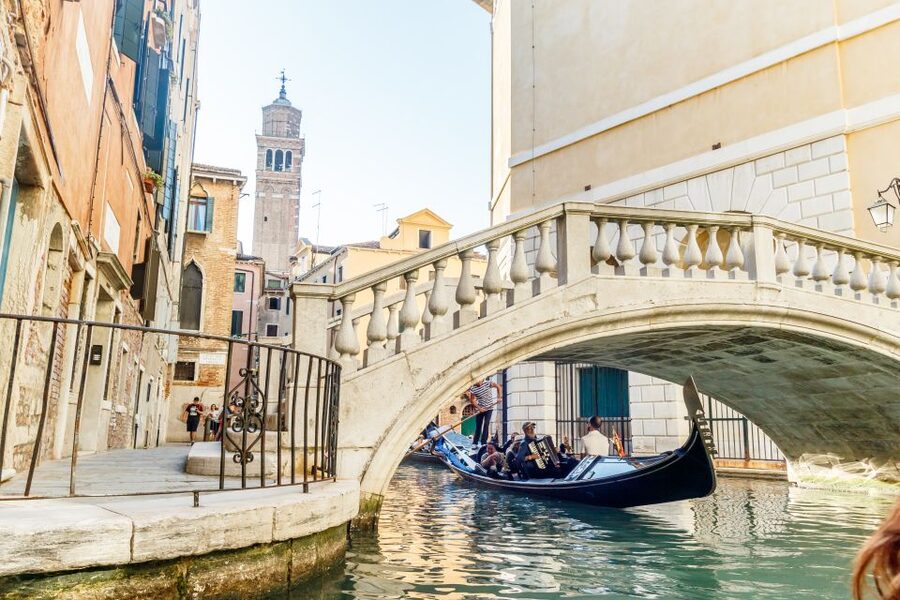 Venice: Traditional Shared Gondola Ride - Is $42 a good value?