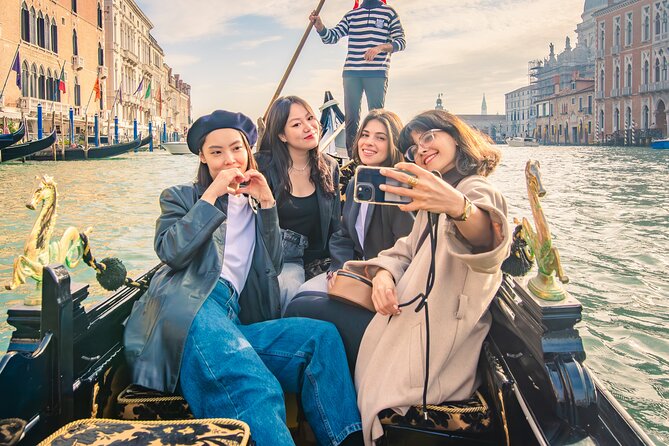 Venice Walking Tour and Gondola Ride - La Fenice from the outside