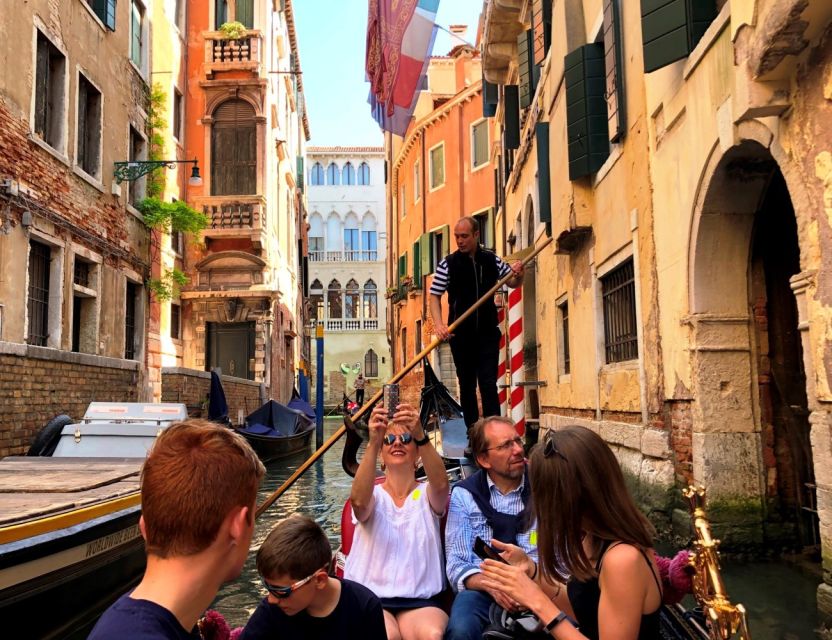 Venice Walking Tour and Gondola Ride Combo - Key points to know before booking