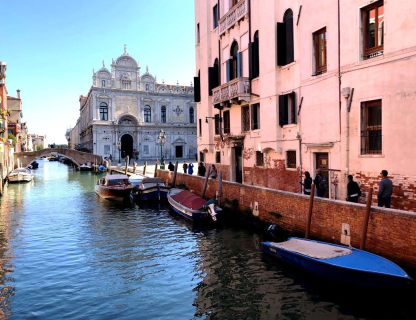 Venice Walking Tour and Gondola Ride Combo - What this Venice combination tour actually covers