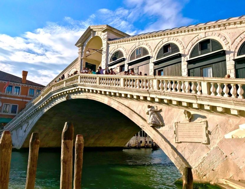 Venice Walking Tour and Gondola Ride Combo - The timing issue is worth taking seriously