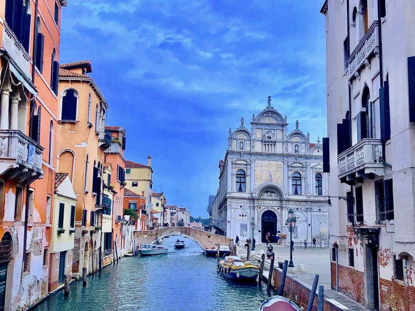 Venice: Walking Tour & Gondola Ride - Timing, walking effort, and group rhythm