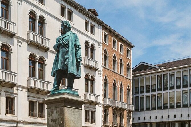 Venice Walking Tour with Gondola Ride Experience - St. Mark’s Basin from a wider viewpoint