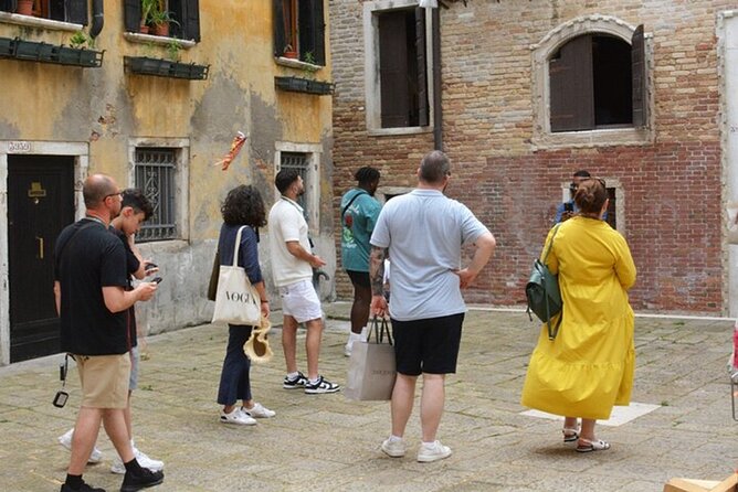 Venice Walking Tour with Gondola Ride Experience - What the price includes at $69.23