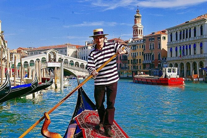 Walking Tour and Enchanting Gondola Journey in Venice - From Campo San Moisè into Venice’s maze