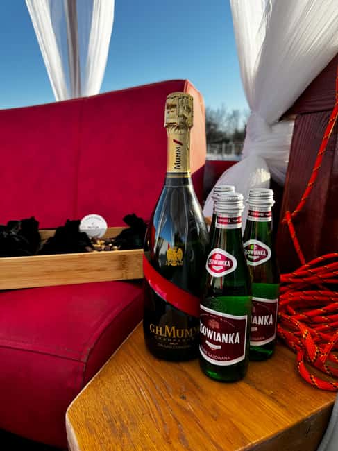 Warsaw: Private Gondola Cruise for Special Occasions - The opening stretch past the Copernicus Science Centre