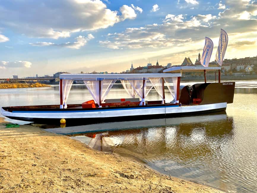 Warsaw: Private Gondola Cruise for Special Occasions - Old Town, the Slasko-Dabrowski Bridge, and Prague City Beach