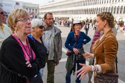 Welcome to Venice Group Tour St. Mark’s Basilica & Gondola Ride